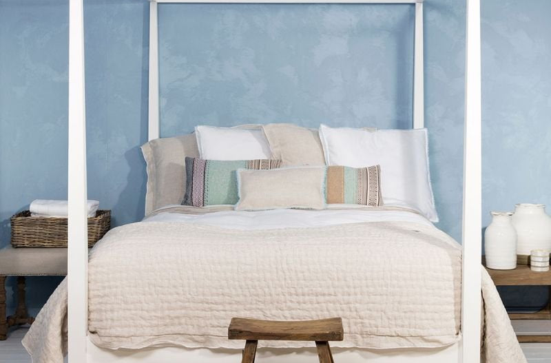 Cape Cod Four Poster Bed - White | Furniture | Bedroom | The Elms