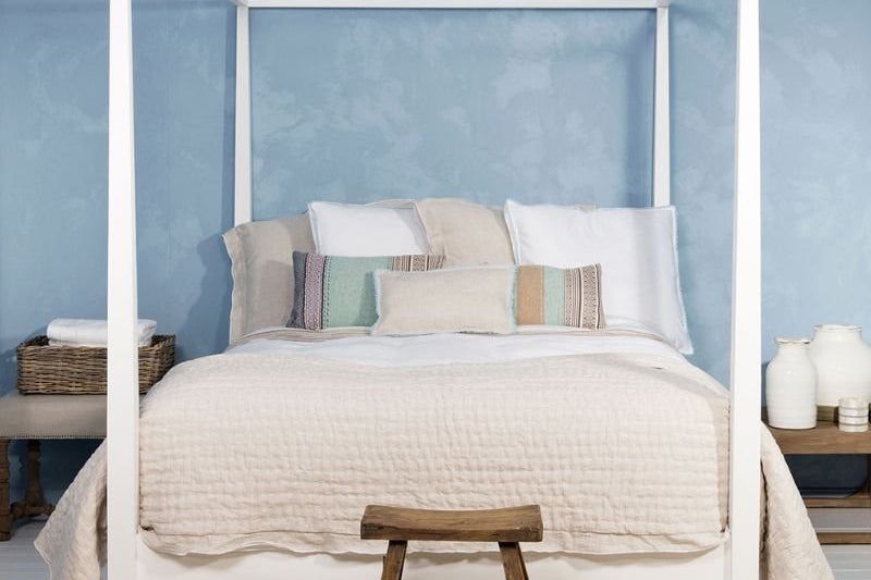 Cape Cod Four Poster Bed - White | Furniture | Bedroom | The Elms
