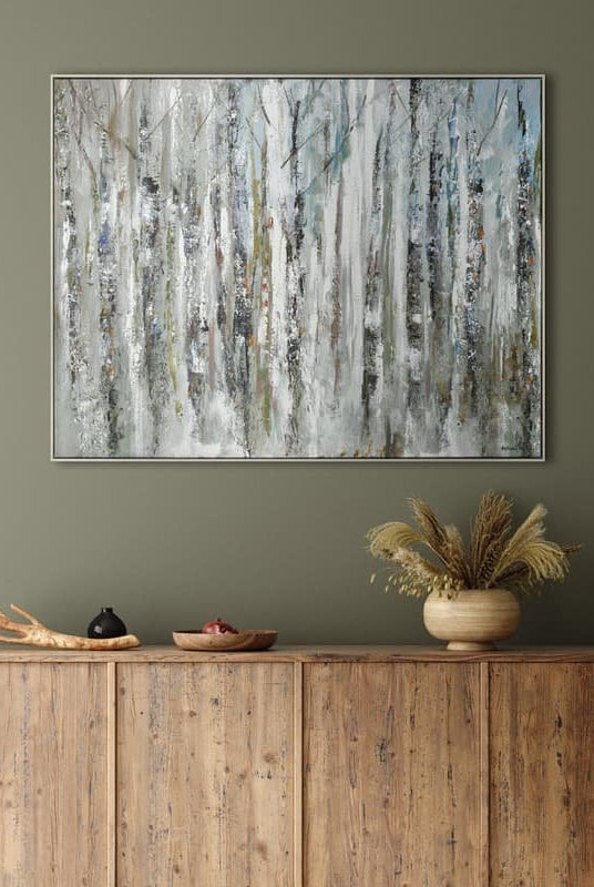 Sunlit Birch | Home Decor | Art | The Elms