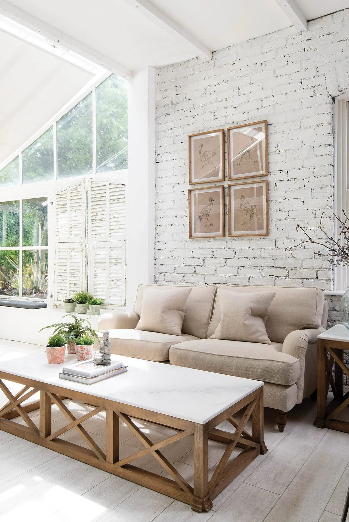 Flamant Mitchell Square Coffee Table | The Elms
