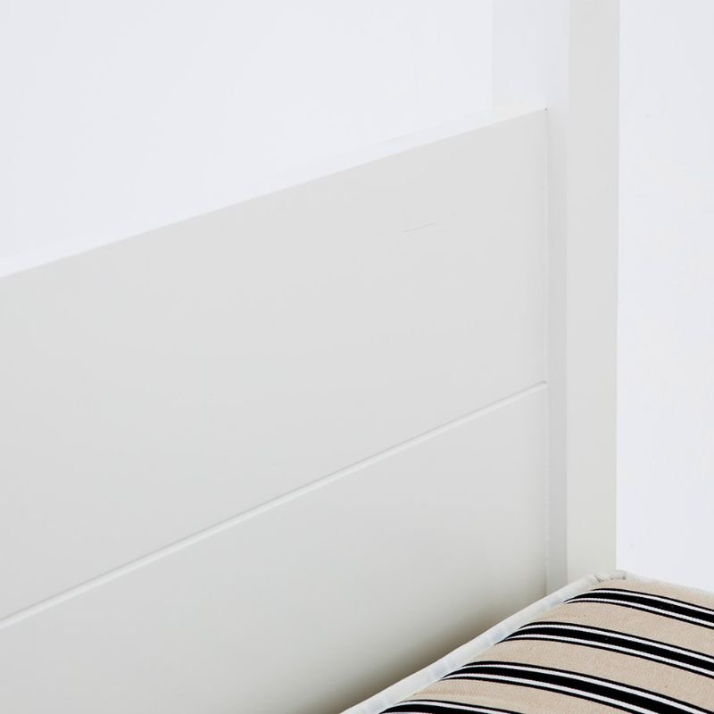 Cape Cod Four Poster Bed - White | Furniture | Bedroom | The Elms