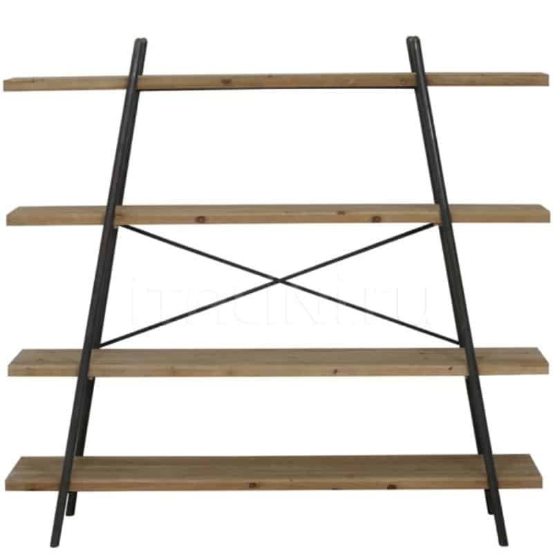 Miculla Bookcase - 190cm x 50cm x 179cm | Living Room | Bookcases & Cabinets | The Elms