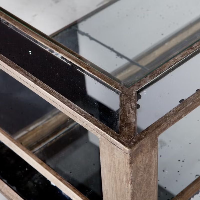 Mitchell Rectangular Coffee Table - 120cm x 70cm x 40cm | Living Room | Coffee Tables & Side Tables | The Elms