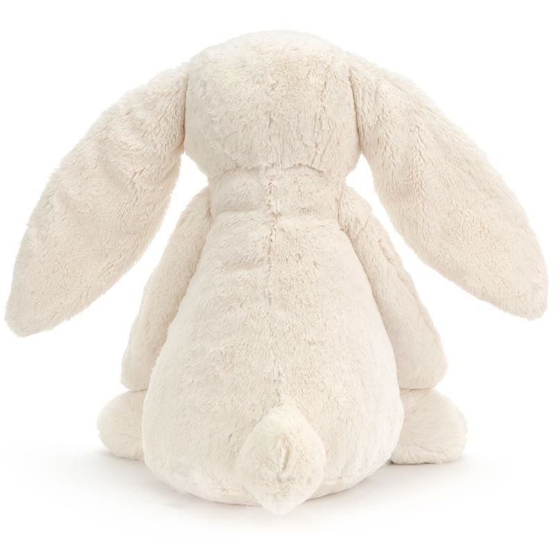 Bashful Cream Bunny - Really Big - 67cm | Gifts | Toys | The Elms