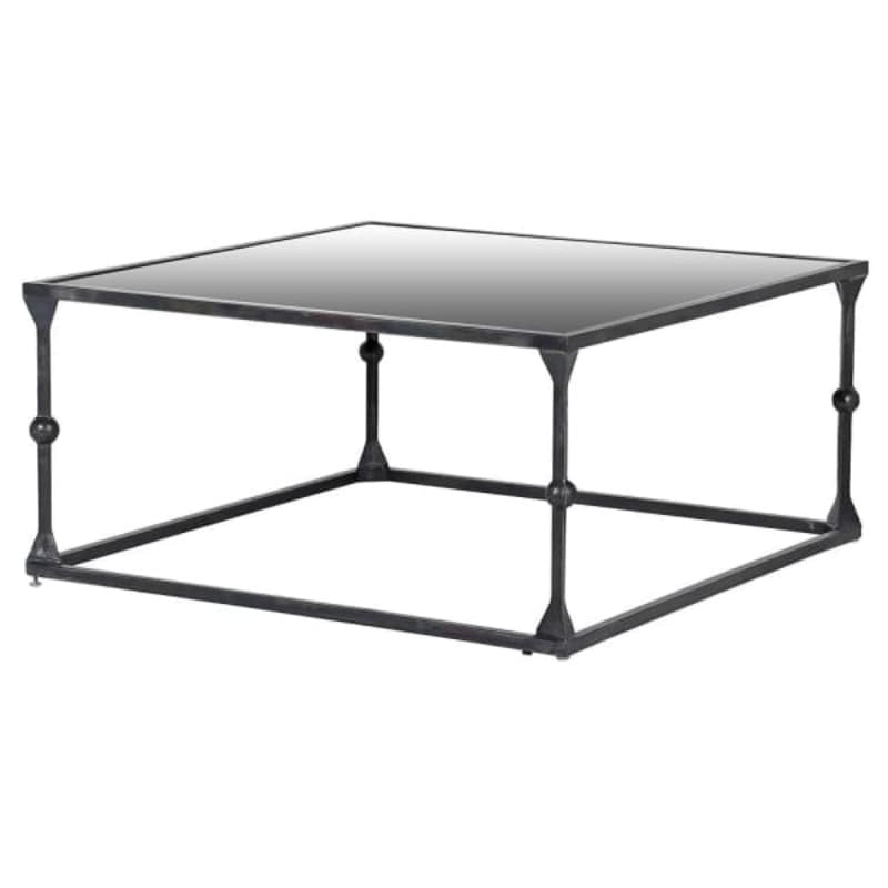 Square Mirrored Coffee Table | The Elms