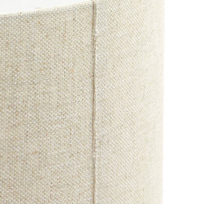 Livigno Natural Cylinder Lamp Shade - 30cm | Lighting Accessories | Lamp Shades | The Elms