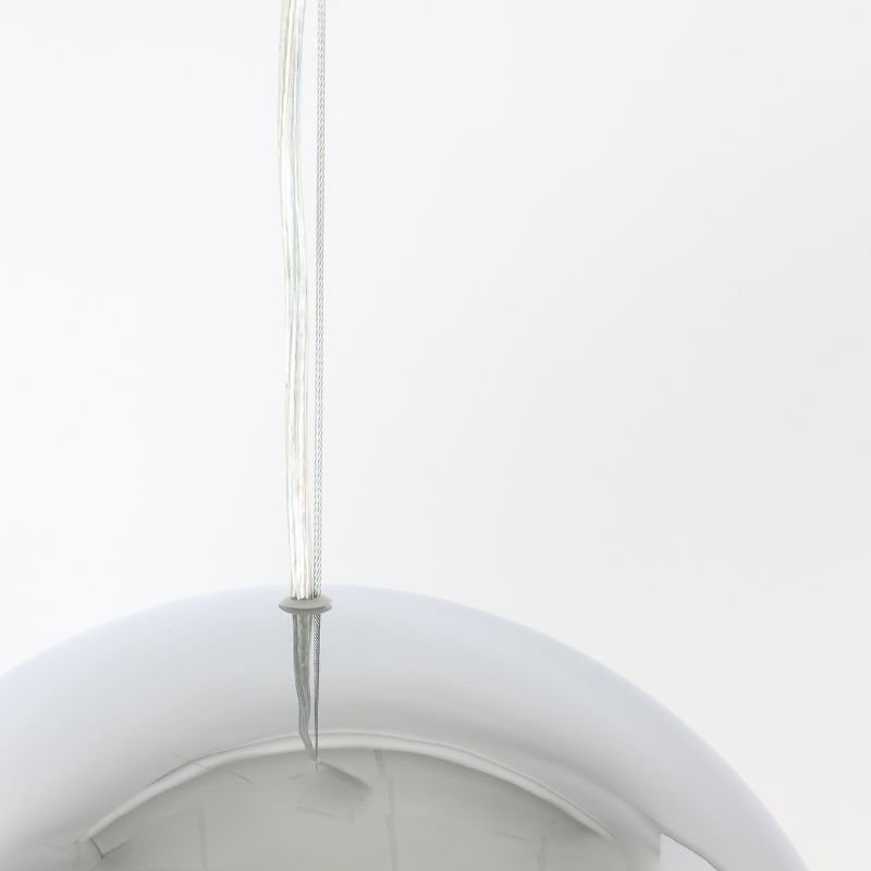 Grayson Hanging Lamp - Chrome & Smoked | Ceiling Lights | Pendant Lamps | The Elms