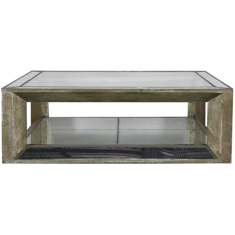 Mitchell Square Coffee Table - 122cm x 122cm x 40cm | Living Room | Coffee Tables & Side Tables | The Elms