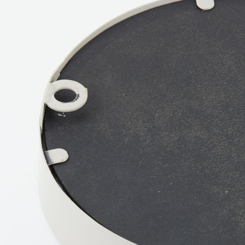 Grey Cielo Wall Mirror - 99cm x 57.5cm | Wall Decor | Mirrors | The Elms