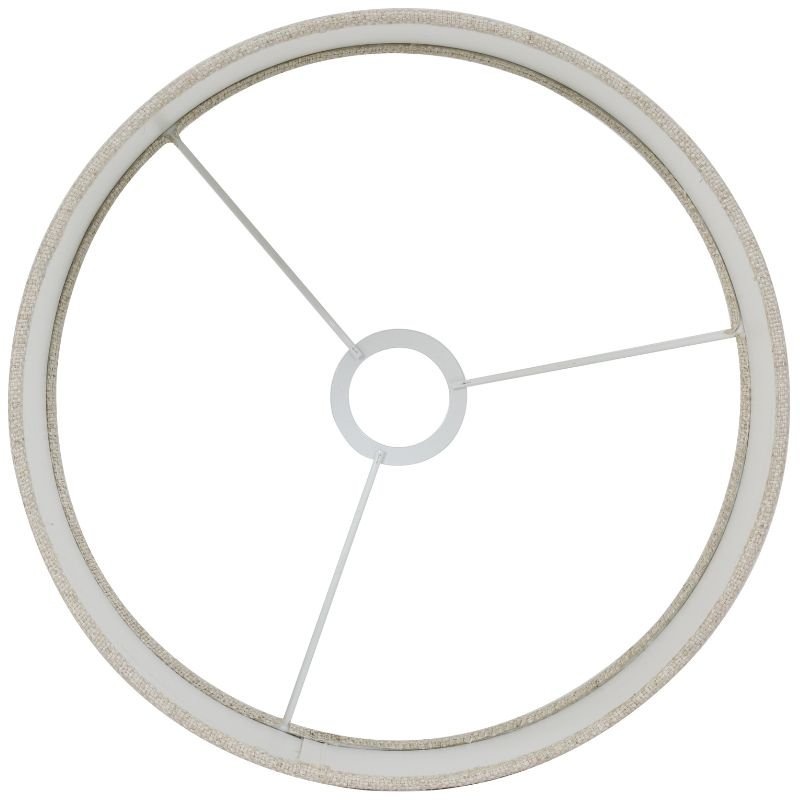 Livigno Natural Cylinder Lamp Shade - 25cm | Lighting Accessories | Lamp Shades | The Elms