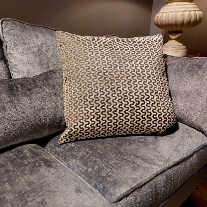 Oslo Cushion - Cream - Large | Soft Furnishings | Cushions | The Elms