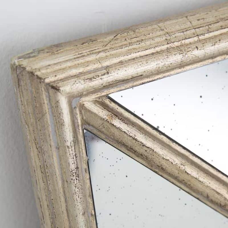 Hariuz Wall Mirror - 80cm x 120cm | Wall Decor | Mirrors | The Elms