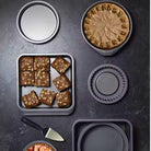 Smart Space Stacking Seven Piece Non-Stick Roasting, Baking & Pastry Set | Cookware | Oven Trays | The Elms