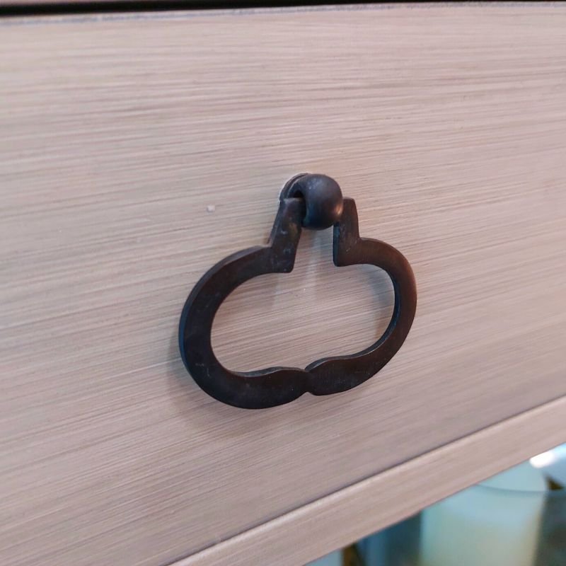 Nordic Style Single Drawer Console Table | Living Room | Console Tables | The Elms