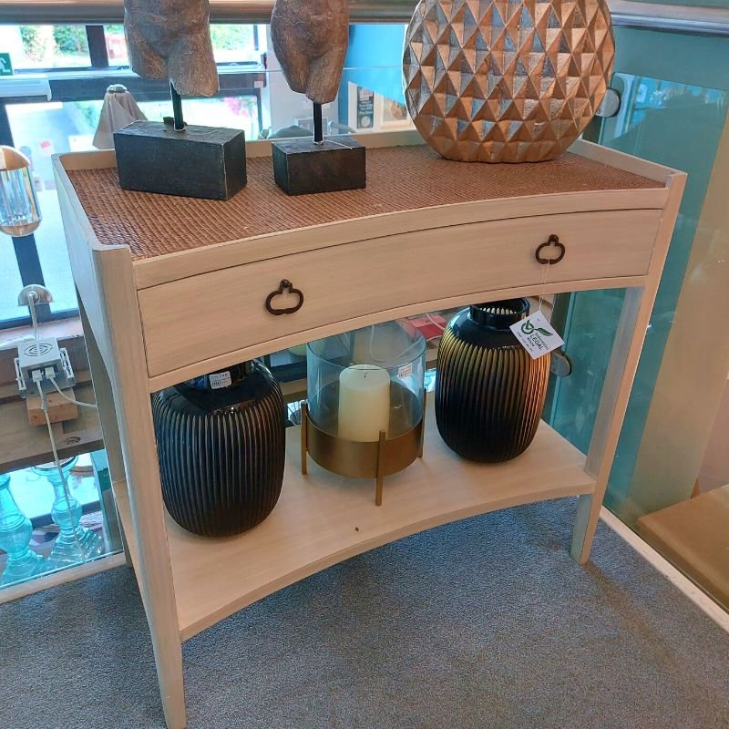 Nordic Style Single Drawer Console Table | Living Room | Console Tables | The Elms