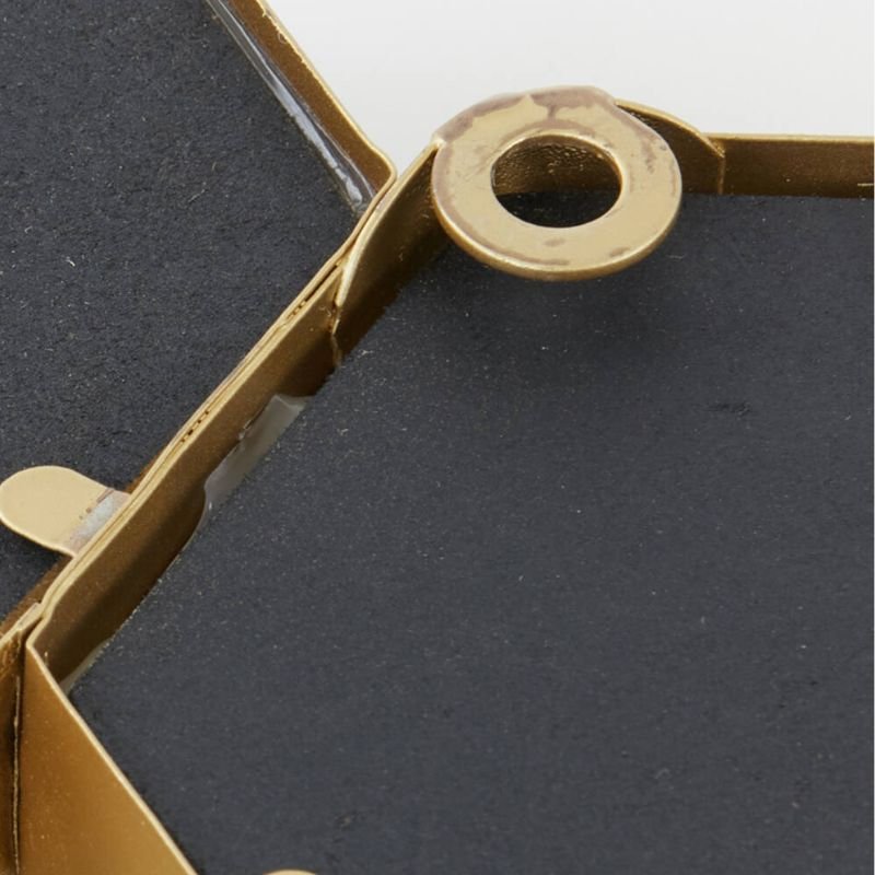 Gold Cinci Wall Mirror - 98cm x 57.5cm | Wall Decor | Mirrors | The Elms