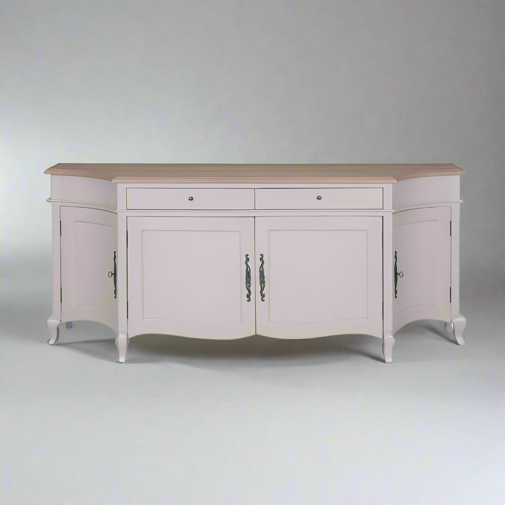 Sofia 4 Door Sideboard – Hardwick/Rustic Brown | Living Room | Sideboard | The Elms