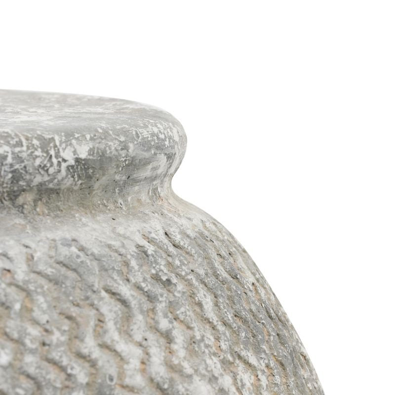 Mirla Lamp Base - Ceramics Sand - 25x28 | Lighting & Lamps | Lamp Bases | The Elms