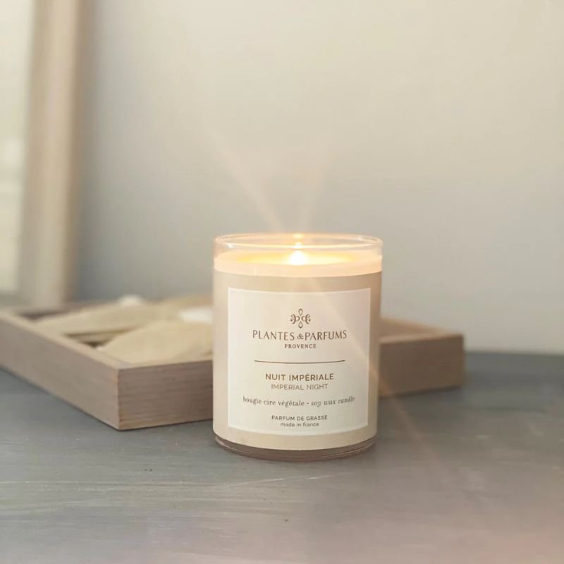 Plantes & Parfums Candle - Imperial Night | Candles & Diffusers | Candles | The Elms