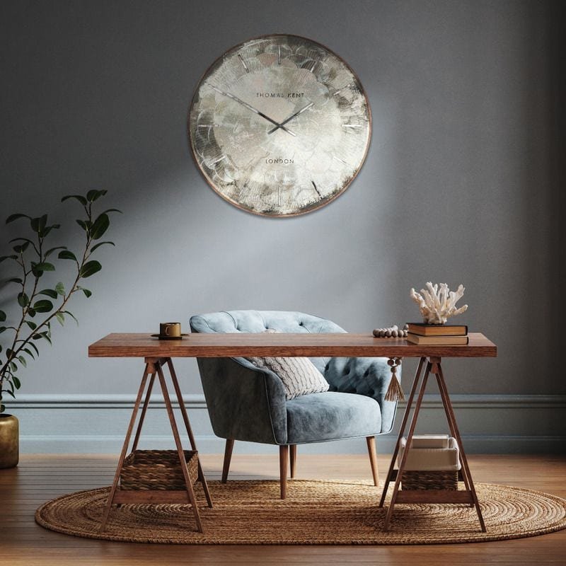 Charleston Wall Clock - Green - 36 inch | Decorative Accessories | Clocks | The Elms