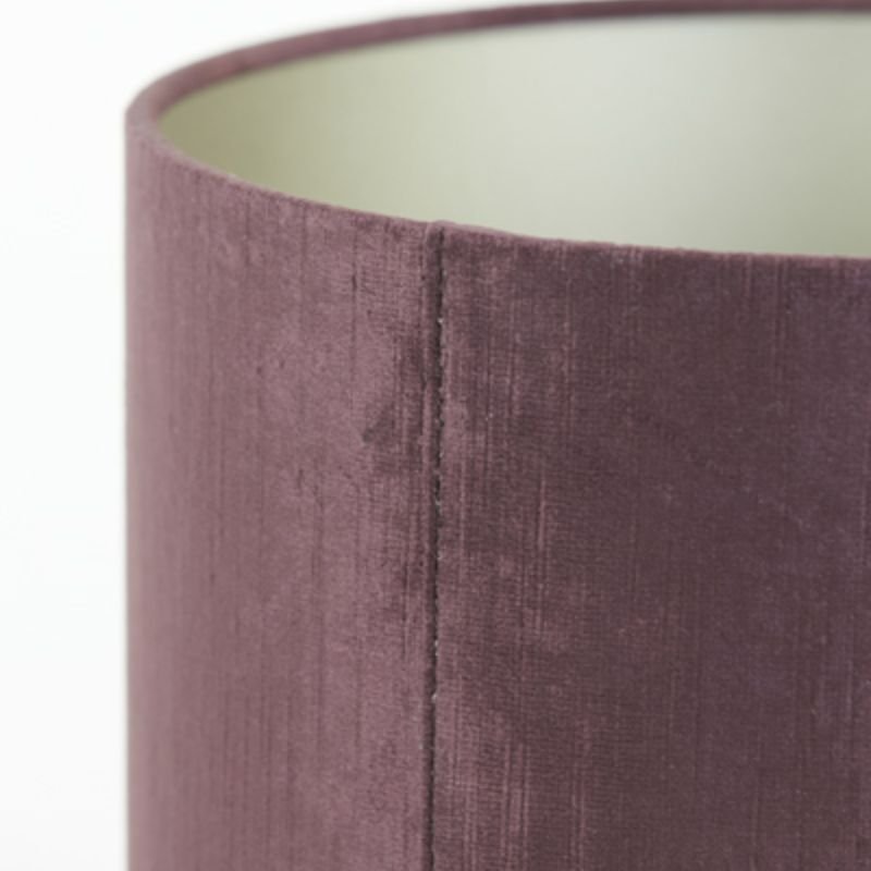 Gemstone Cylinder - Eggplant - 30x30x21 | Shades & Bases | Lamp Shades | The Elms