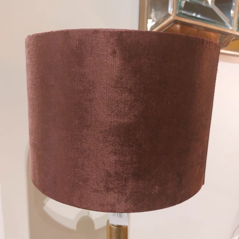 Gemstone Cylinder - Eggplant - 30x30x21 | Shades & Bases | Lamp Shades | The Elms