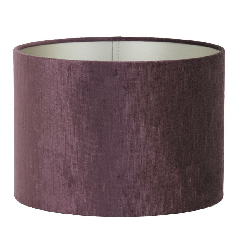 Gemstone Cylinder - Eggplant - 30x30x21 | Shades & Bases | Lamp Shades | The Elms