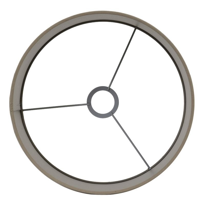 Livingo Cylinder - Saverna Brown Beige - 30x30x21 | Shades & Bases | Lamp Shades | The Elms