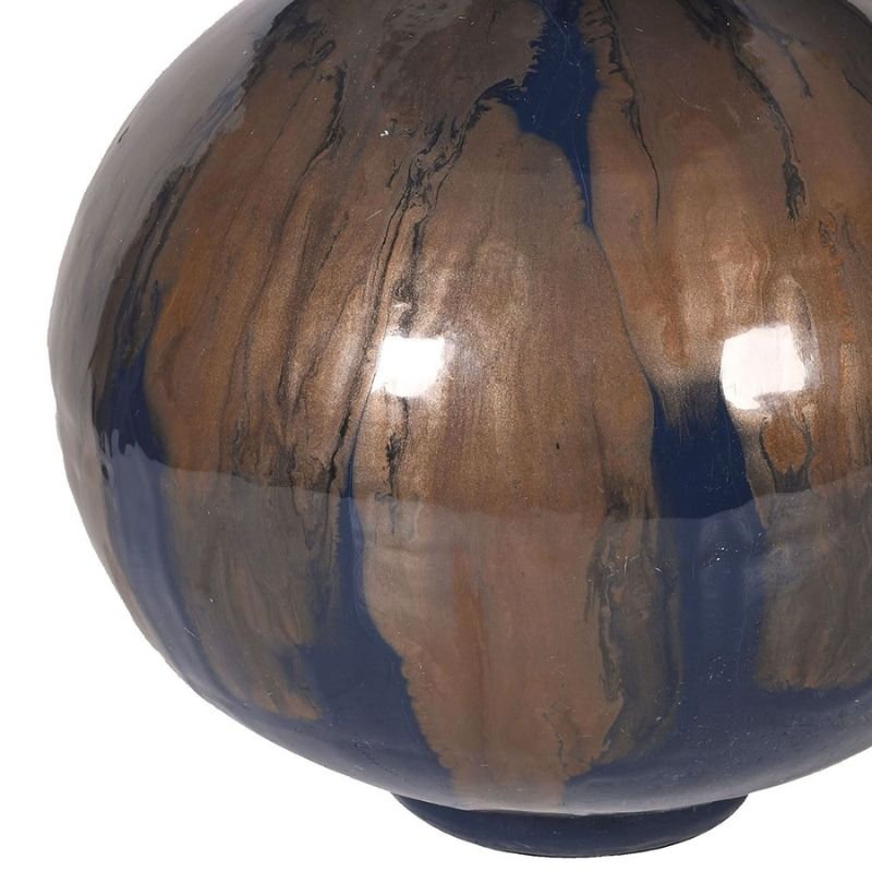 Asinara Enamel Table Lamp with Shade | Table & Desk Lamps | Table Lamps | The Elms