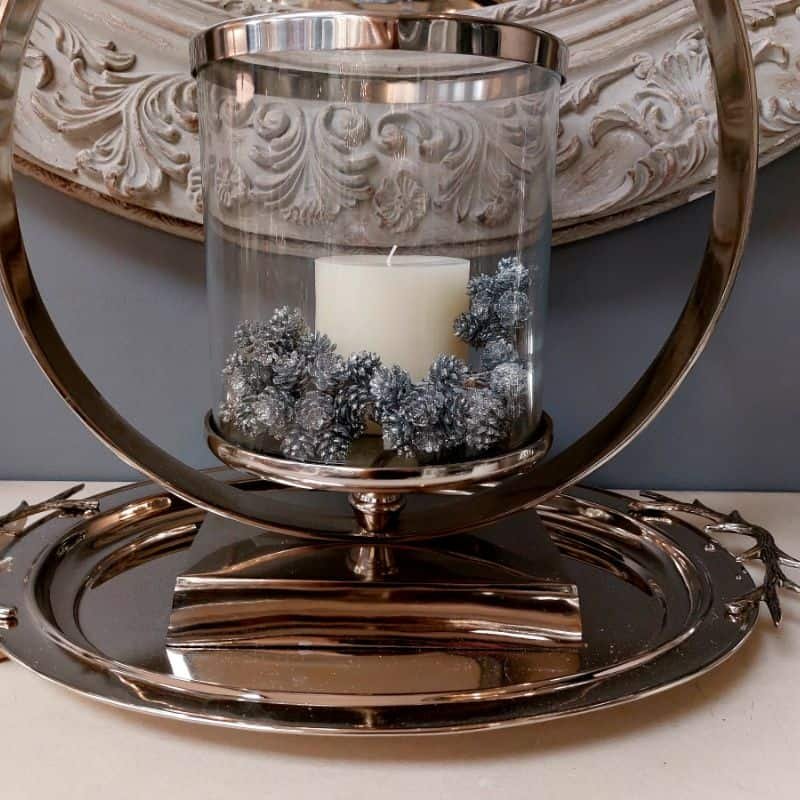 Pillar Candle - Cream - 10cm | Fragrances | Candles & Diffusers | The Elms