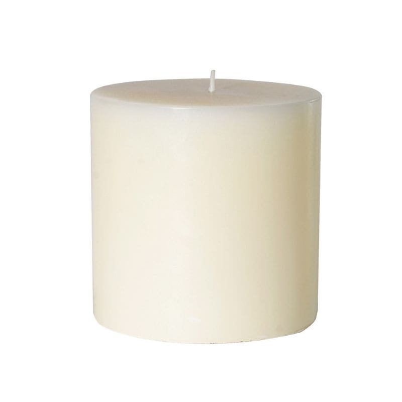 Pillar Candle - Cream - 10cm | Fragrances | Candles & Diffusers | The Elms