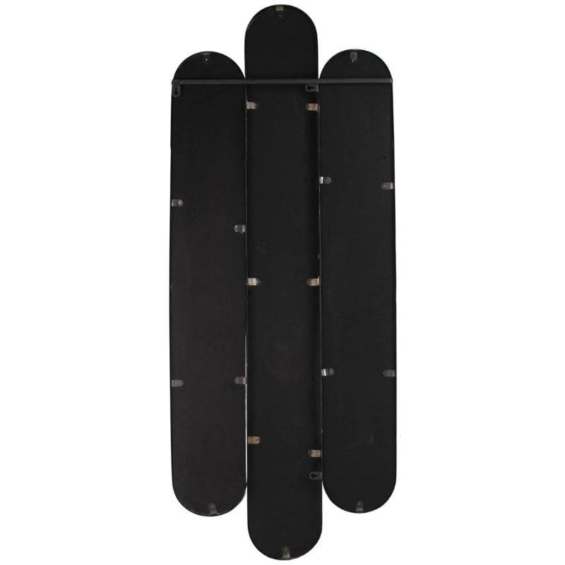 Logan Stacked Tall Oval Wall Mirror - 45cm x 116cm | Wall Decor | Mirrors | The Elms