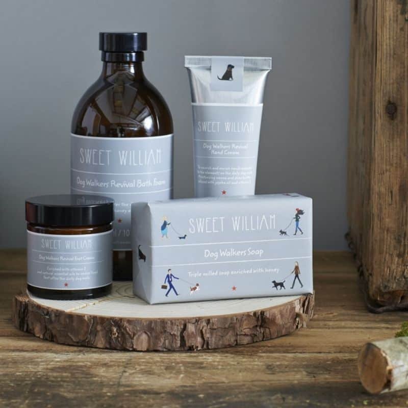 Dog Walkers Revival Collection - Bath Foam - 300ml | Fragrances | Bath & Body | The Elms