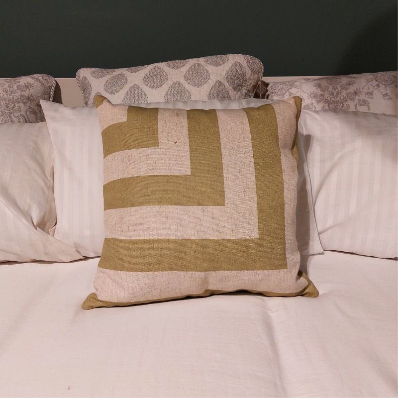 Candy Man Cushion - Sage | Soft Furnishings | Cushions | The Elms