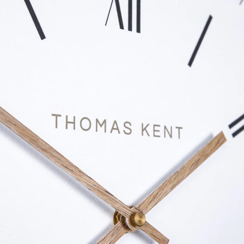 Harrington Wall Clock - Ash - 12 inch | Decorative Accessories | Clocks | The Elms