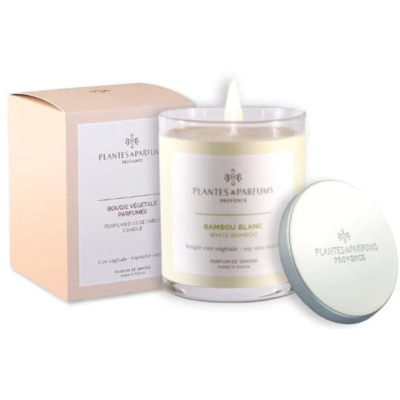 Plantes & Parfums Candle - White Bamboo | Candles & Diffusers | Candles | The Elms