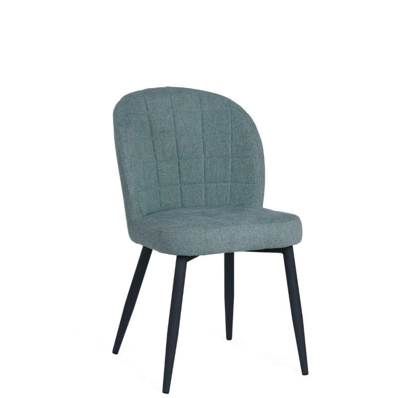 Clio Fabric Dining Chair - Light Green | Dining Room | Dining Chairs | The Elms