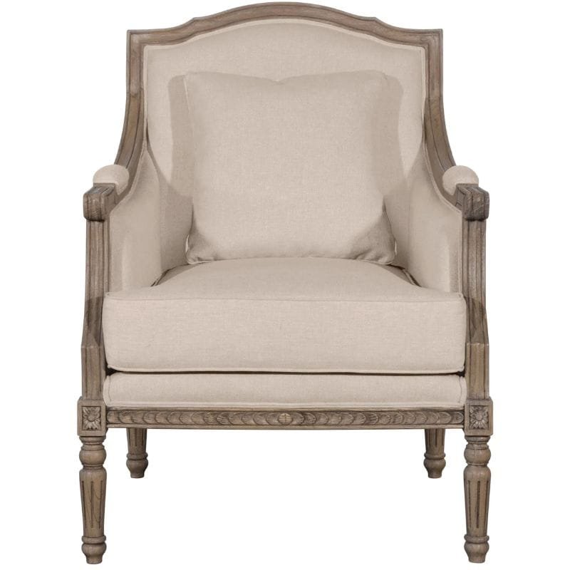 Lyon Armchair - Beige | Living Room | Armchairs | The Elms