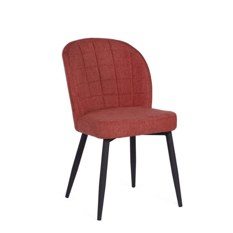 Clio Fabric Dining Chair - Red | Dining Room | Dining Chairs | The Elms