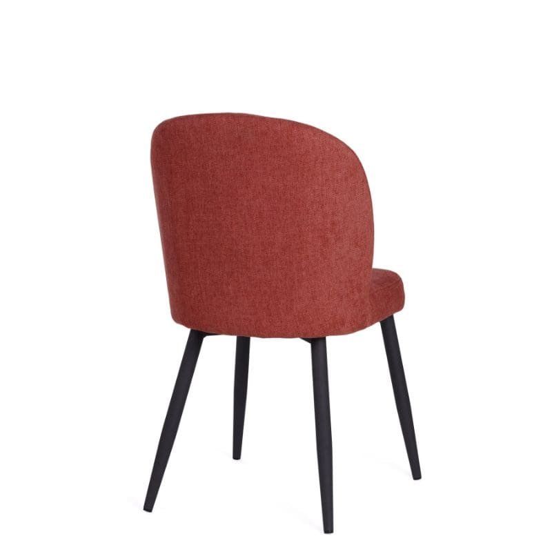Clio Fabric Dining Chair - Red | Dining Room | Dining Chairs | The Elms