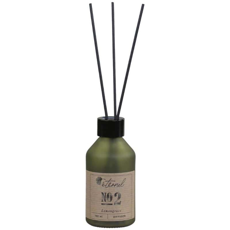 Éternel Diffuser - Lemongrass - 150ml | Fragrances | Diffusers | The Elms