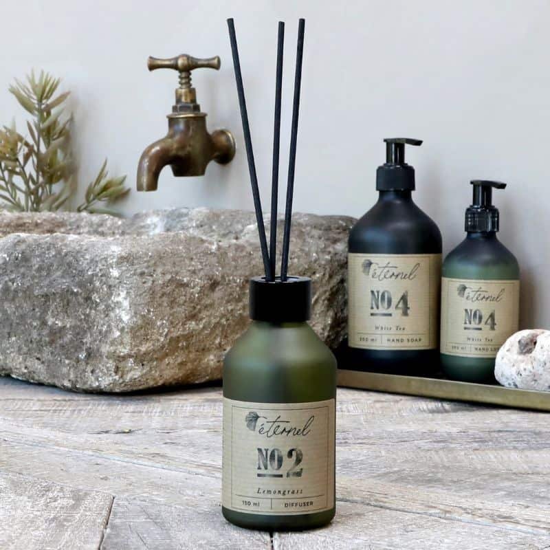 Éternel Diffuser - Lemongrass - 150ml | Fragrances | Diffusers | The Elms
