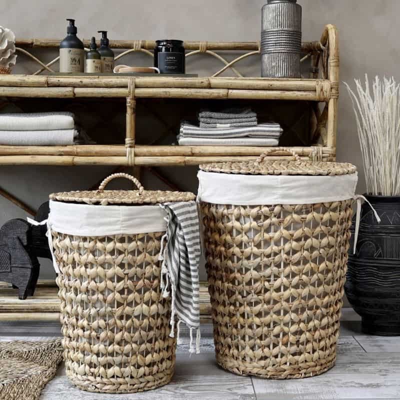 Braided Basket - Set of 2 | Office | Boxes & Baskets | The Elms