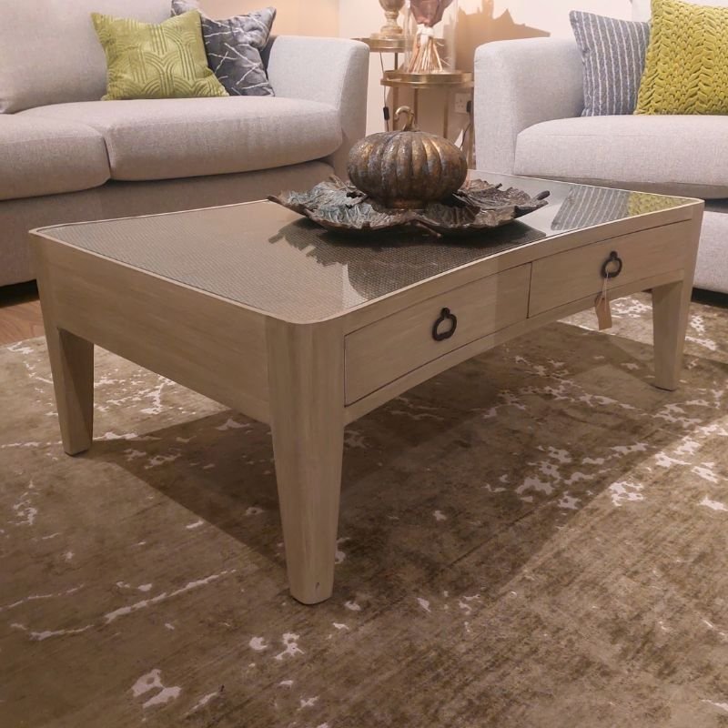 Swedish Style Coffee Table - 111cm x 40cm | Living Room | Coffee Tables | The Elms