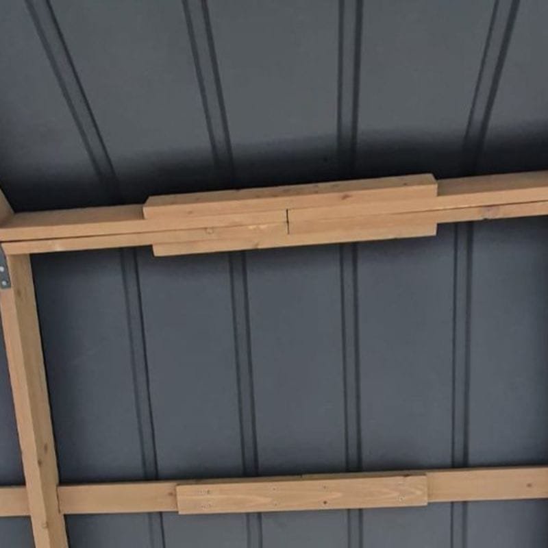 Cedar Gazebo - 4.2m x 3.6m | Outdoor Living | Garden Sets | The Elms