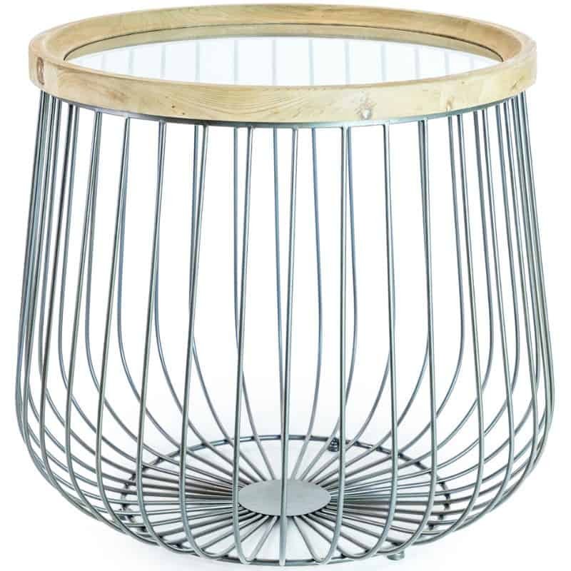 Large Round Side Tables - Set of 2 | Living Room | Side Tables | The Elms