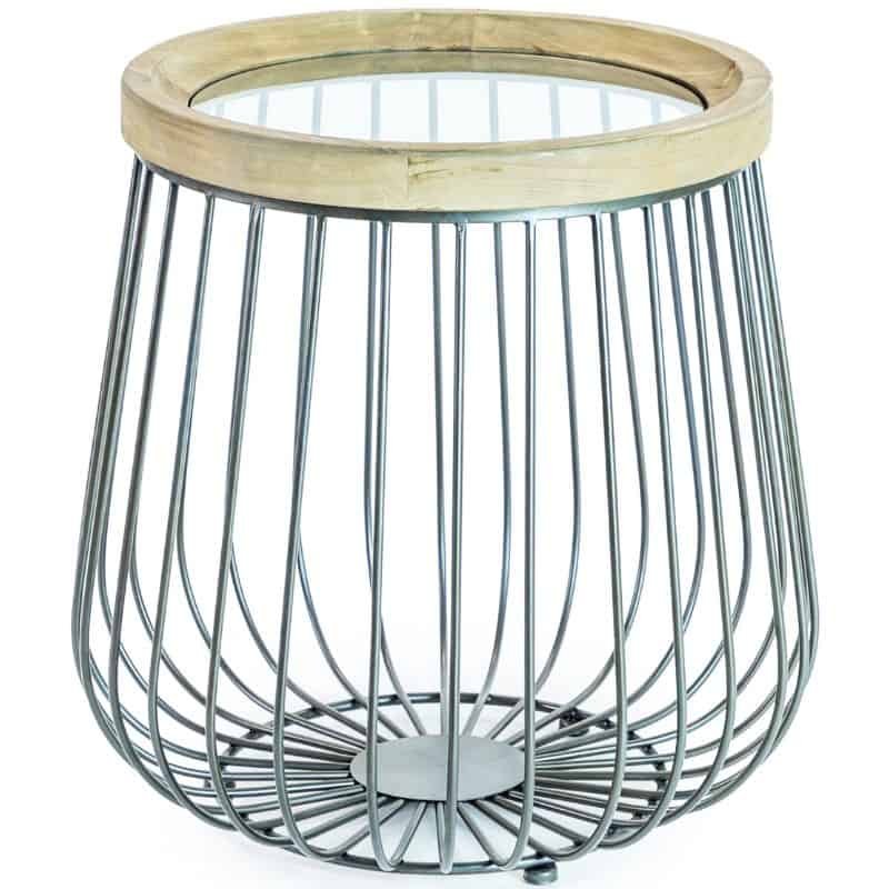 Large Round Side Tables - Set of 2 | Living Room | Side Tables | The Elms