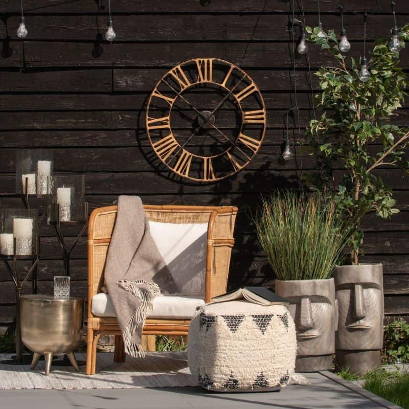 Easter Island Head Planter - 46.2cm | Decorative Accessories | Vases | The Elms