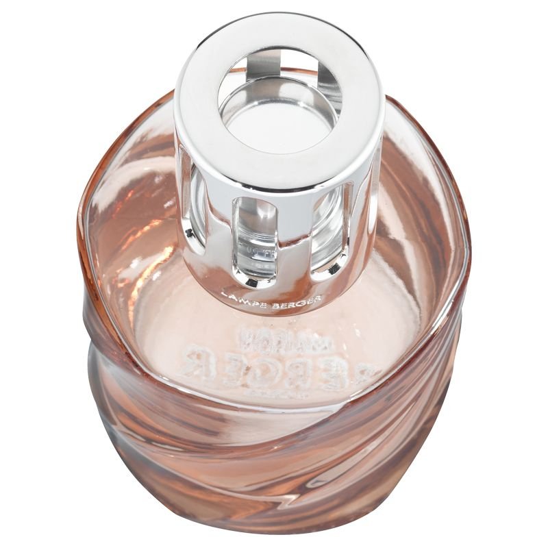 Amber-Pink Spiral Lampe Berger Gift Pack | Gifts | Fragrances Gifts | The Elms