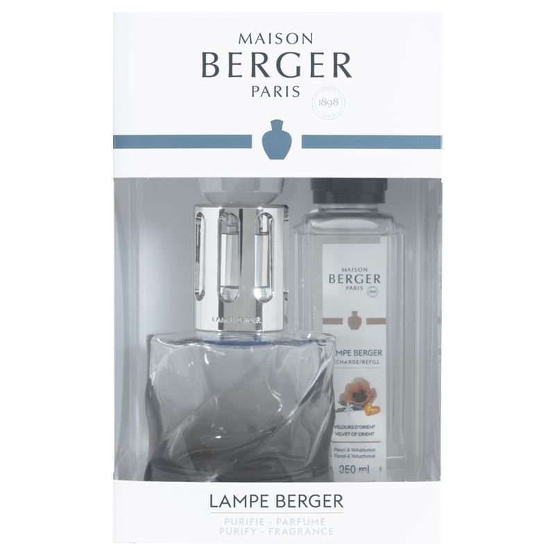 Black Spiral Lampe Berger Gift Pack | Gifts | Fragrances Gifts | The Elms